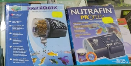 Oferta de Dispensadores de Comida para Peces