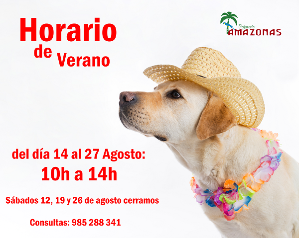 nuevo horario de verano